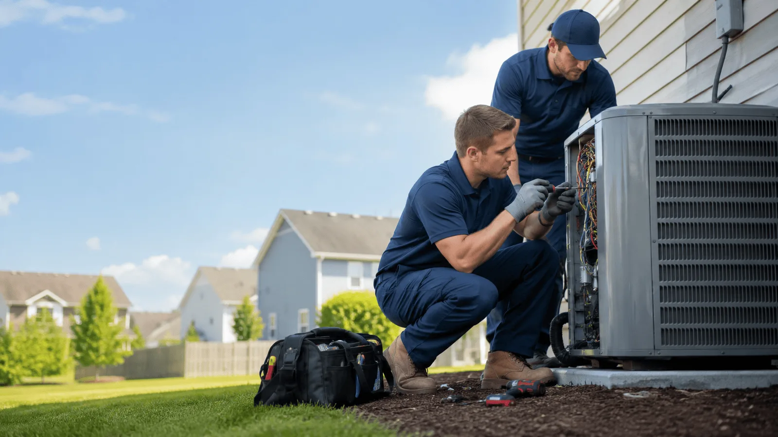 Heat Pump Installation in Chickasha, OK near me